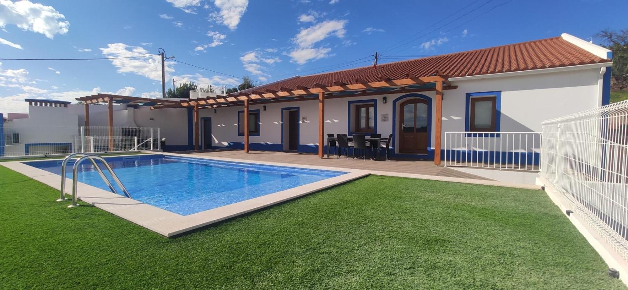 Villa Familia Sequeira São Bartolomeu de Messines Exterior foto