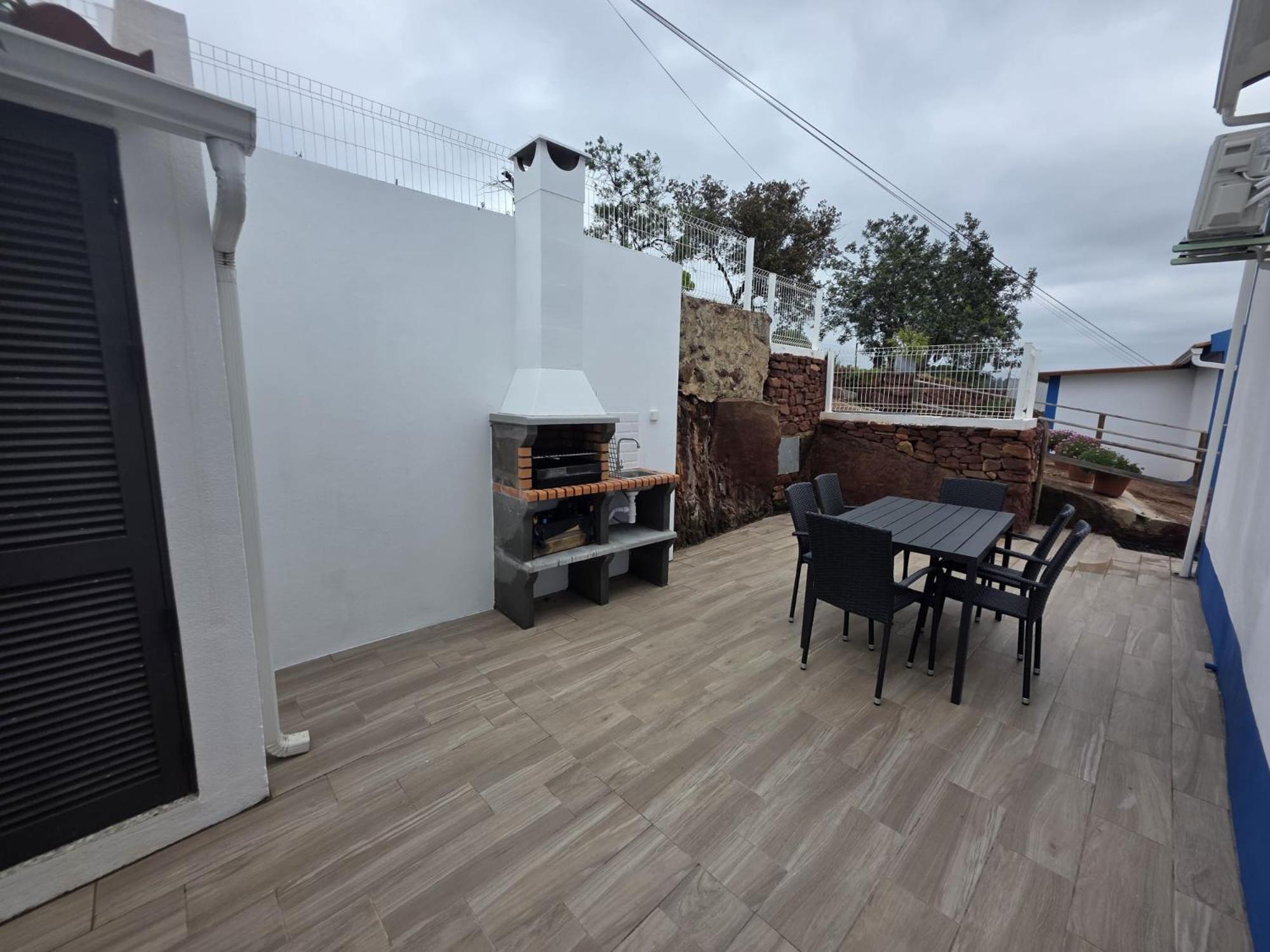 Villa Familia Sequeira São Bartolomeu de Messines Exterior foto